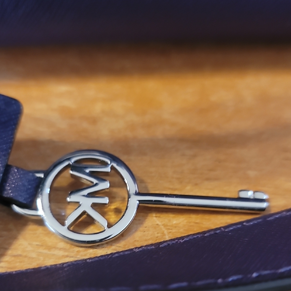 Michael Kors Dark Purple Shoulder Bag - Picture 6 of 16